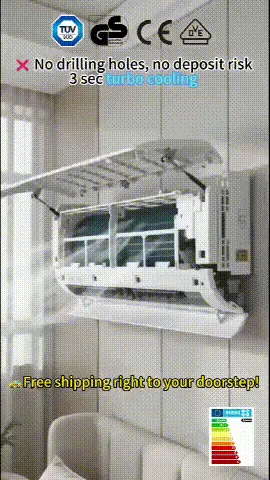 🔥Limited Discount🔥Ductless Portable Air Conditioners No Wind