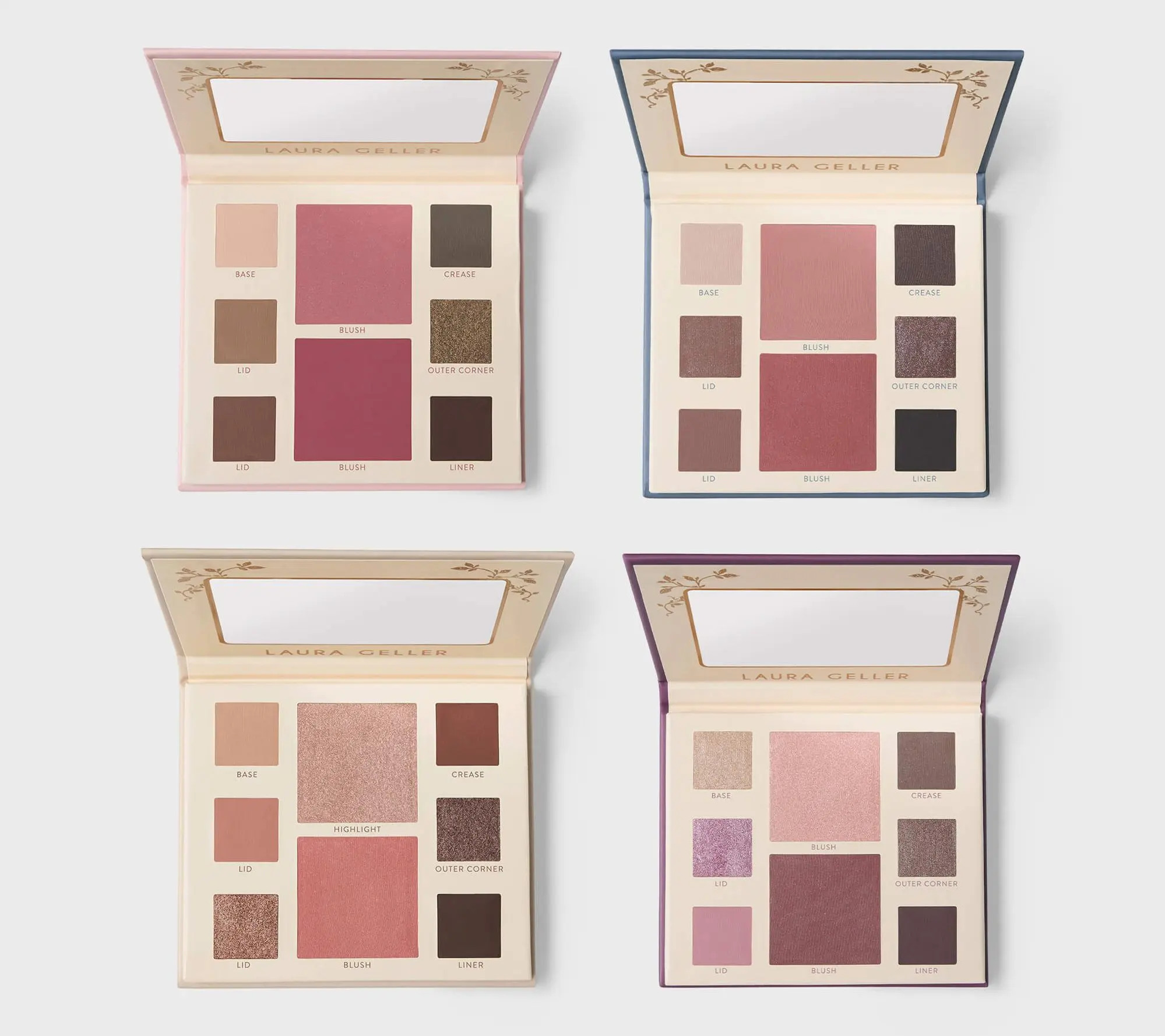 🔥 SPECIAL OFFER |💞4-Piece Full Face Makeup Palette Collectio