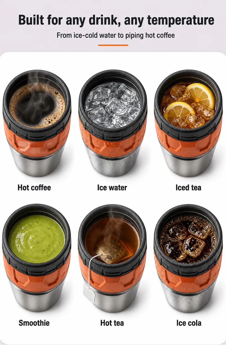 The Ultimate Hydration Upgrade: 24-Hour Ice Cold, 12-Hour Pi