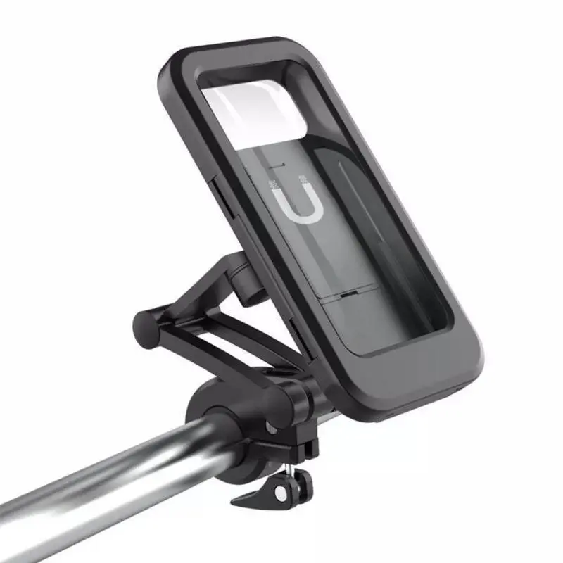 🚴 Waterproof Bike Phone Mount – 360° Rotating Shockproof Han