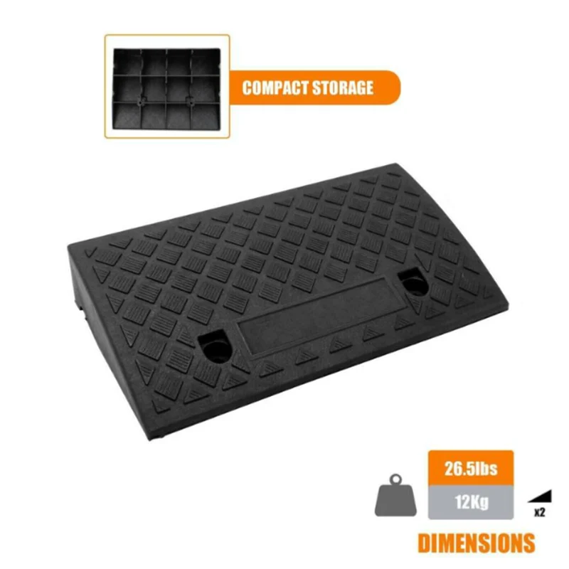 ⏳Limited-time 50% off⏰Portable Lightweight Curb Ramp for Dri