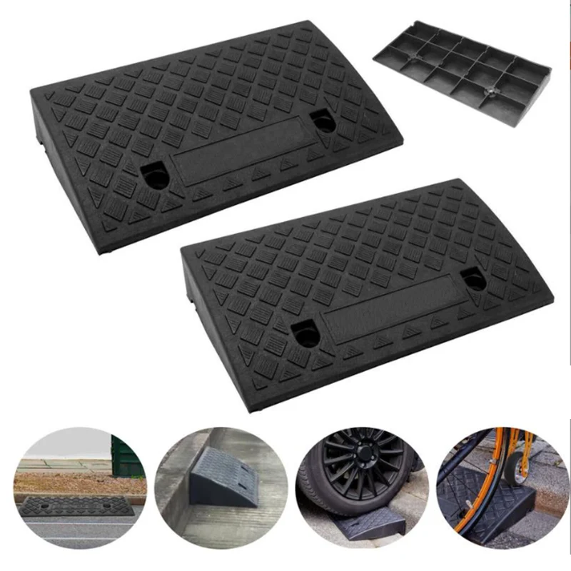 ⏳Limited-time 50% off⏰Portable Lightweight Curb Ramp for Dri