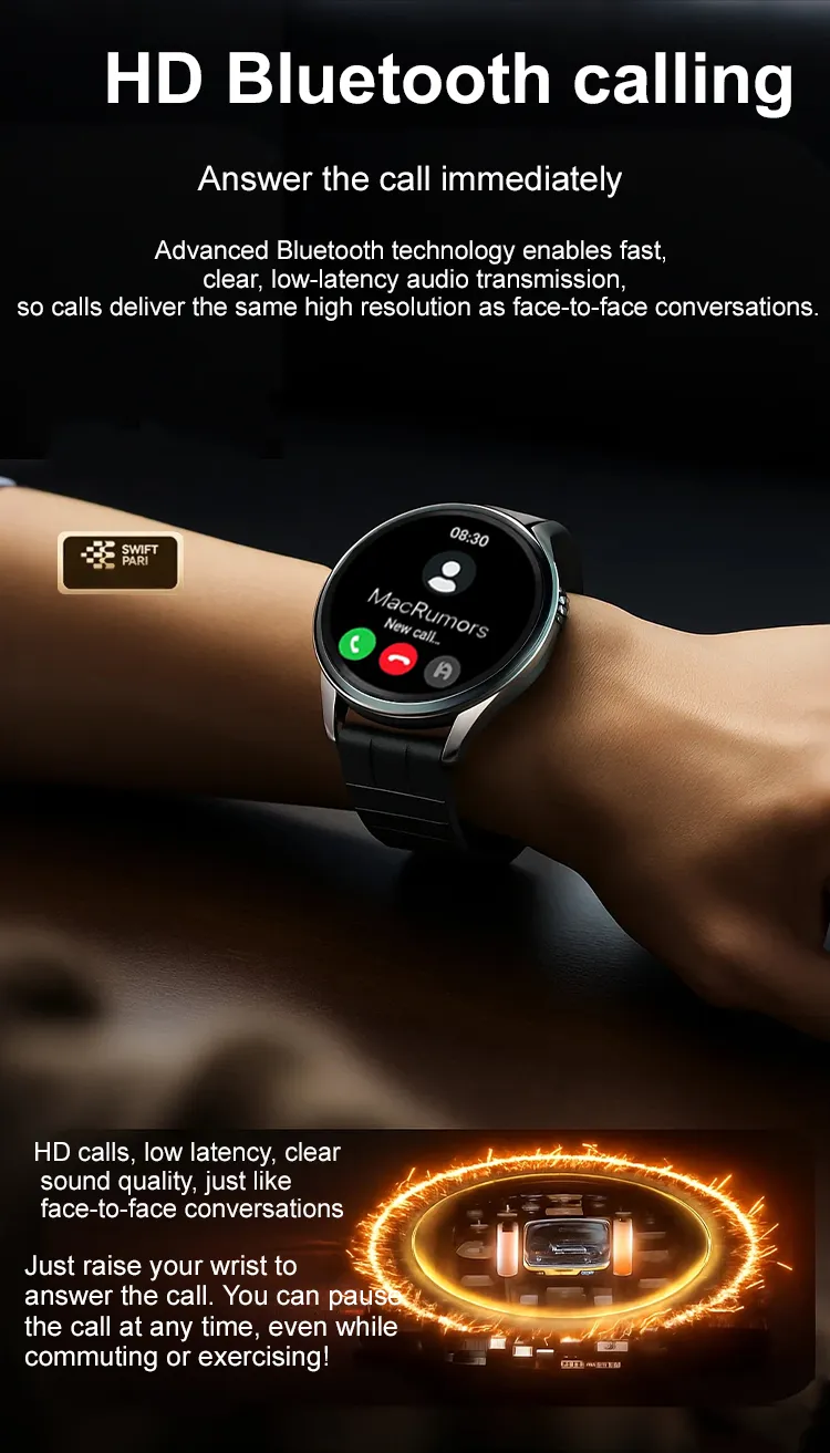 🔥Limited Time 50% OFF❤️Flagship Smartwatch for Health Protec