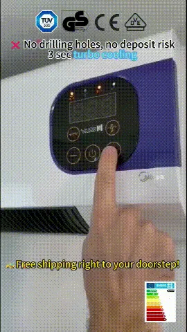 🔥Limited Discount🔥Ductless Portable Air Conditioners No Wind