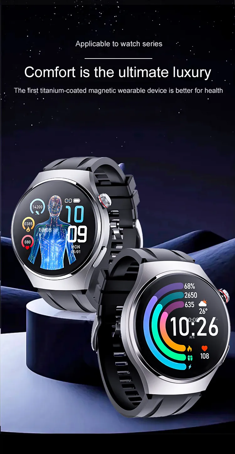 🔥Limited Time 50% OFF❤️Flagship Smartwatch for Health Protec