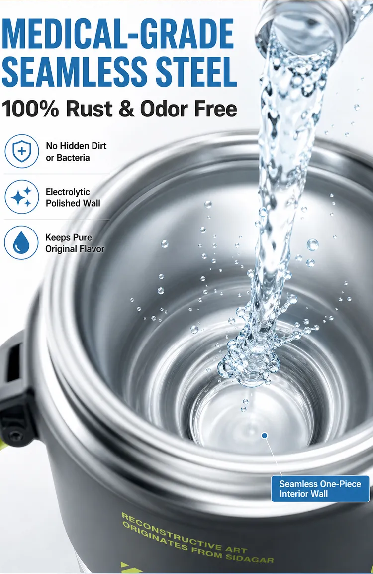 The Ultimate Hydration Upgrade: 24-Hour Ice Cold, 12-Hour Pi