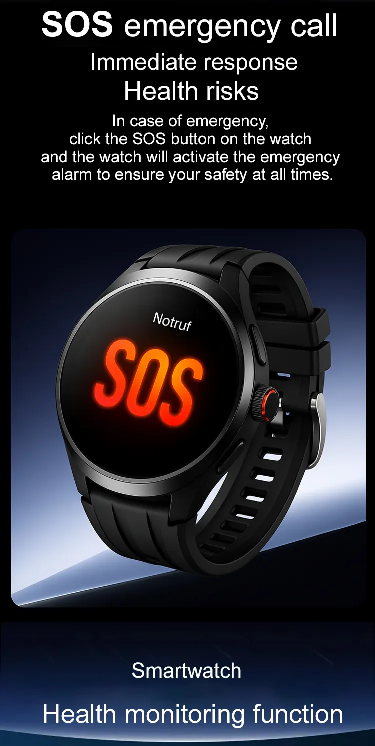 🔥Limited Time 50% OFF❤️Flagship Smartwatch for Health Protec