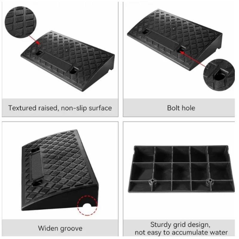⏳Limited-time 50% off⏰Portable Lightweight Curb Ramp for Dri