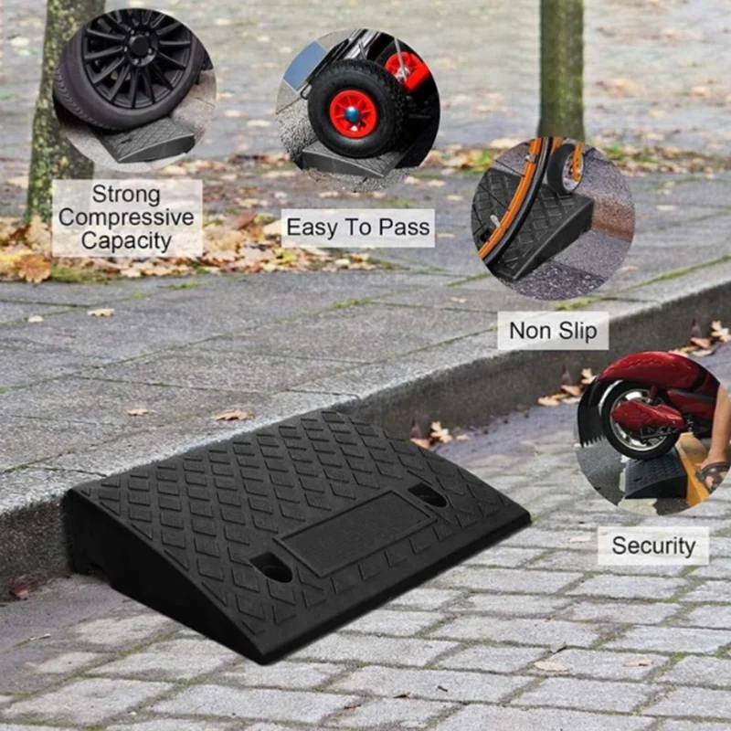 ⏳Limited-time 50% off⏰Portable Lightweight Curb Ramp for Dri