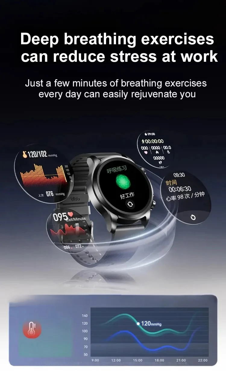 🔥Limited Time 50% OFF❤️Flagship Smartwatch for Health Protec