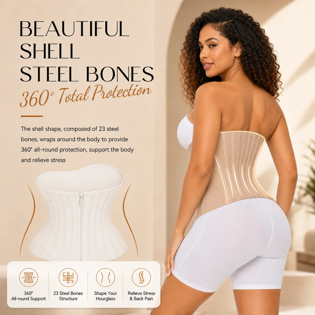 🔥Waist Shapewear for Women Corset Sport Workout Belly Band G