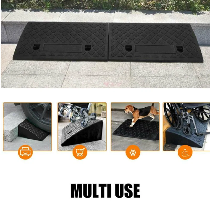 ⏳Limited-time 50% off⏰Portable Lightweight Curb Ramp for Dri