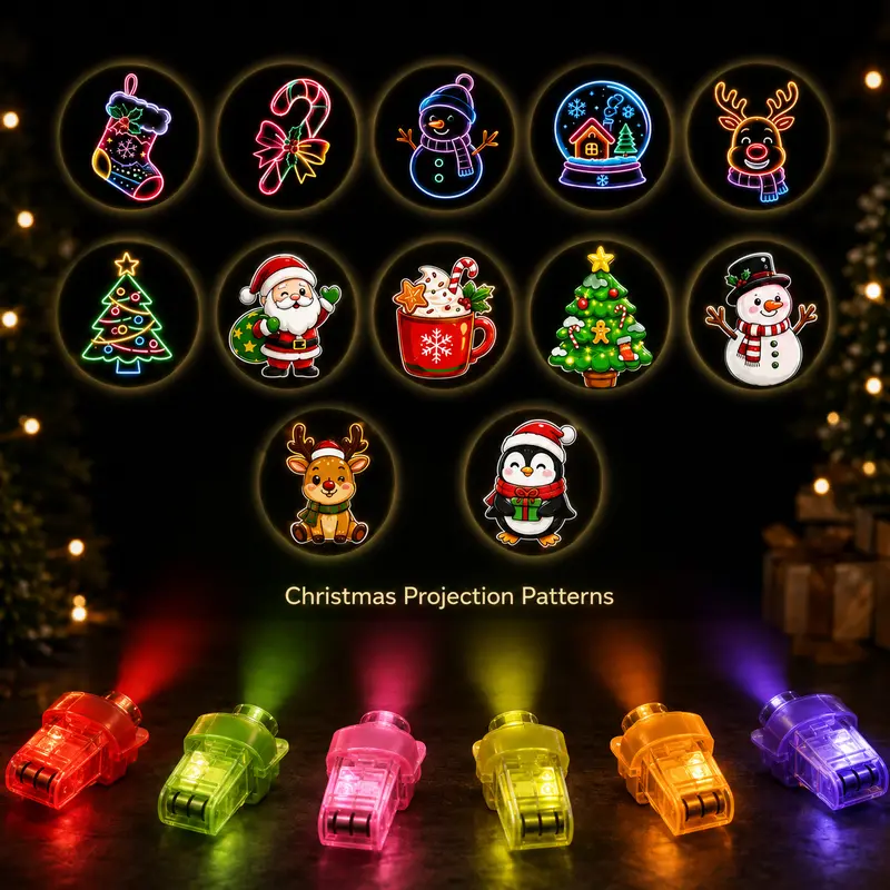 👻🎃 Halloween Finger Projector Rings – LED Party Favors for K