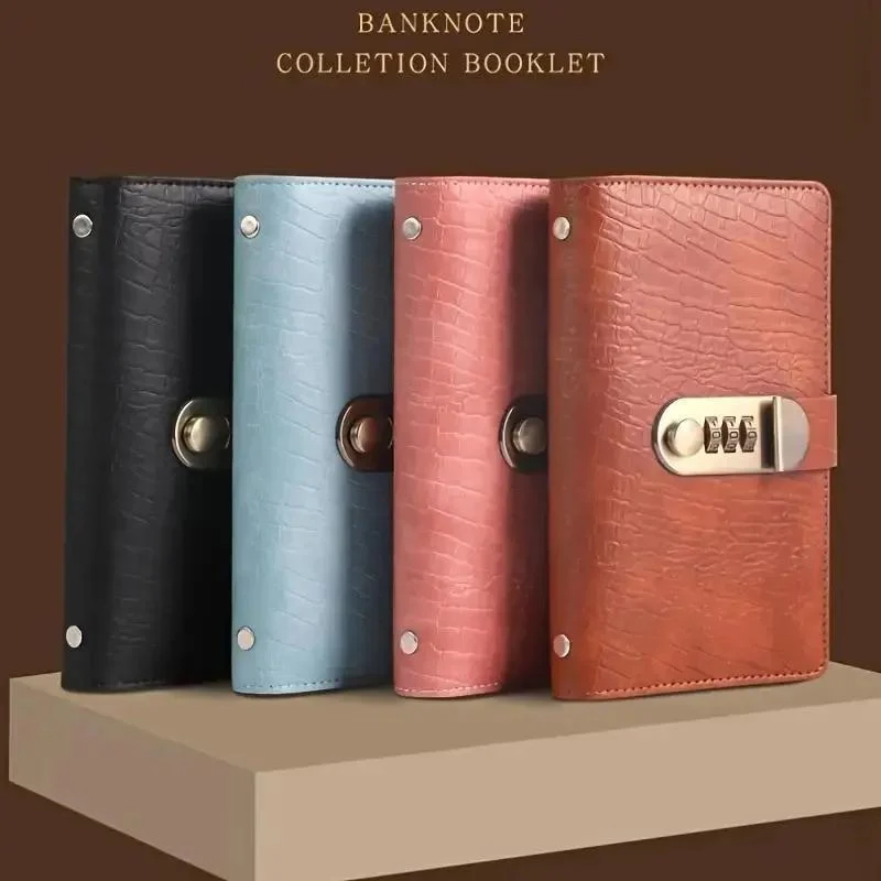 ⚡New 100 Transparent Pocket Currency Collectors Album
